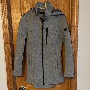 Andrew Marc Women's Gray Ski Jacket